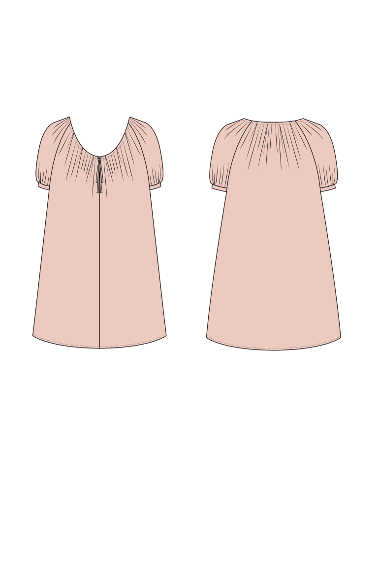 The Pearl sewing pattern, from Seamwork