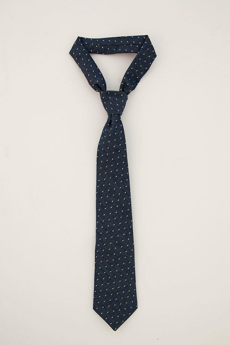 The Graham Necktie sewing pattern, from Seamwork