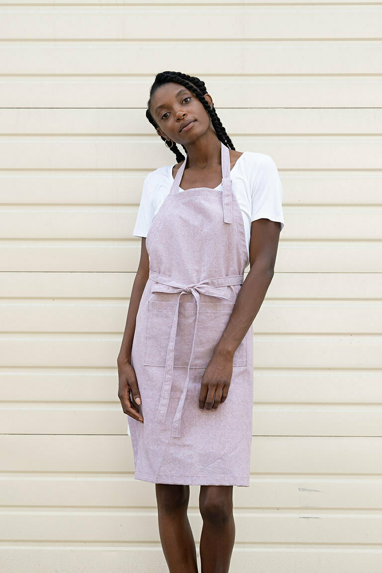 The Alex Apron sewing pattern, from Seamwork