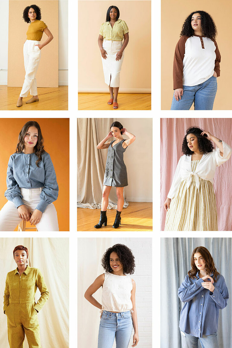 The Seamwork Pattern Vault ‘23-’24  sewing pattern, from Seamwork
