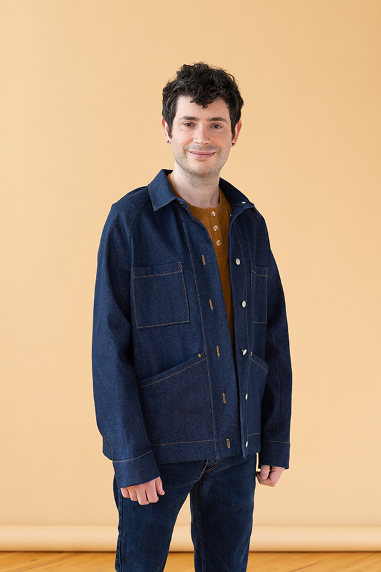 The Seamwork Pattern Vault ‘23-’24  sewing pattern, from Seamwork