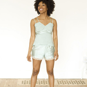 The Cinnamon Slip and Camisole Sewing Pattern, by Seamwork